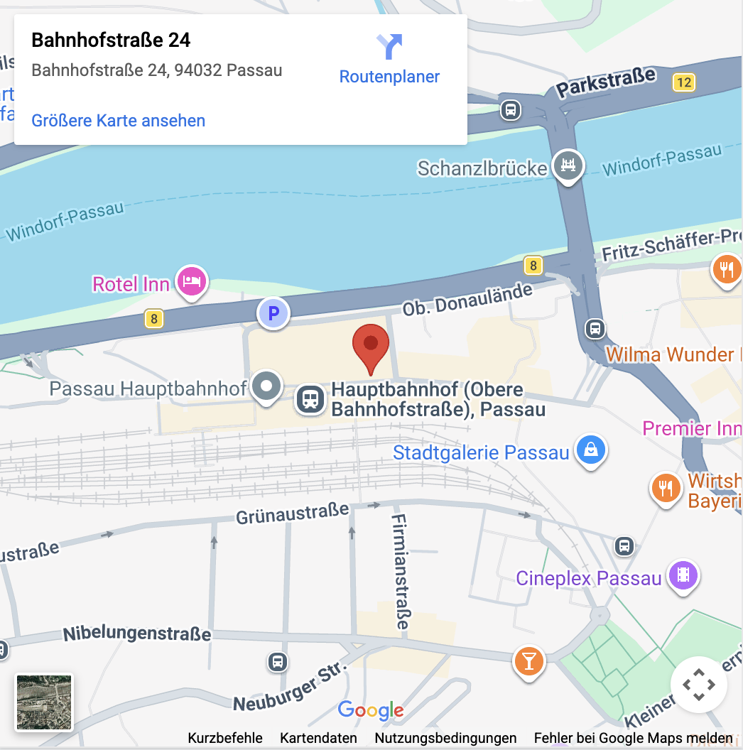 Kartenvorschau davoplan GmbH