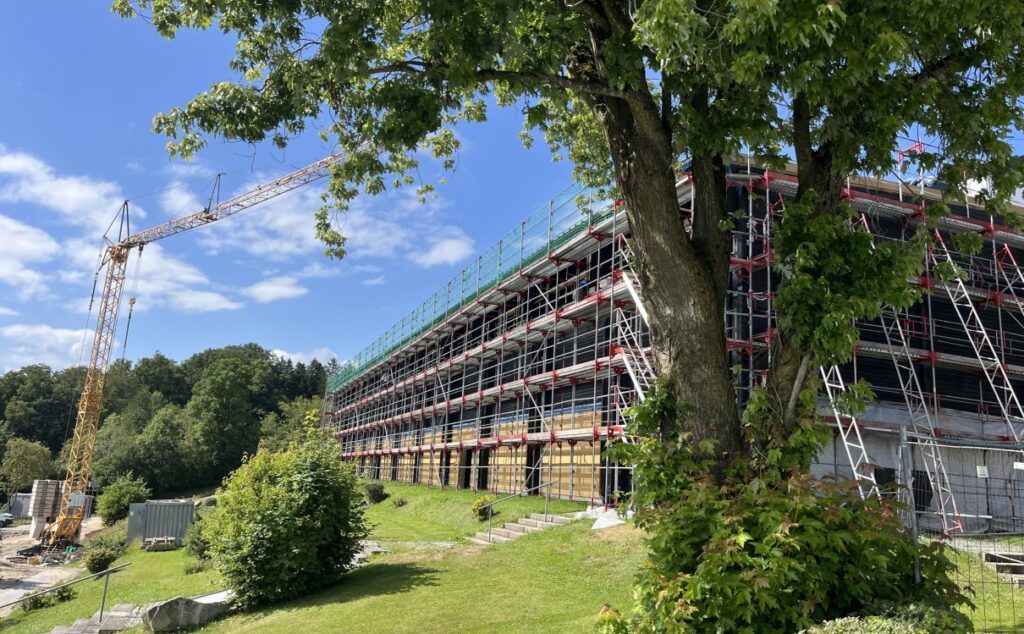 Eishalle Waldkirchen – Außenansicht