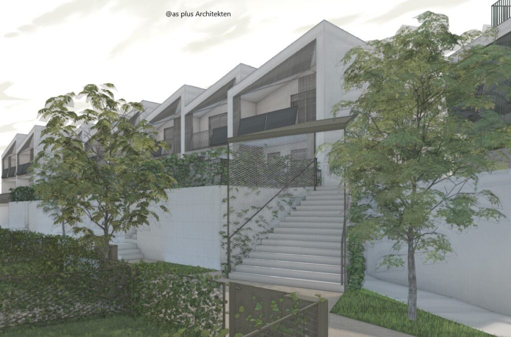 Giardino Living, Passau – Visualisierung