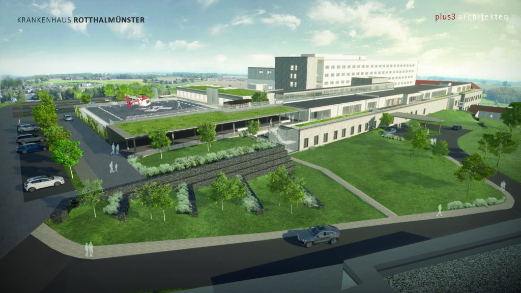 Krankenhaus Rotthalmünster – Außenansicht