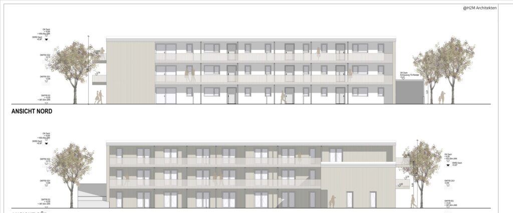 Kreiswohnungsbau Altötting – Plan