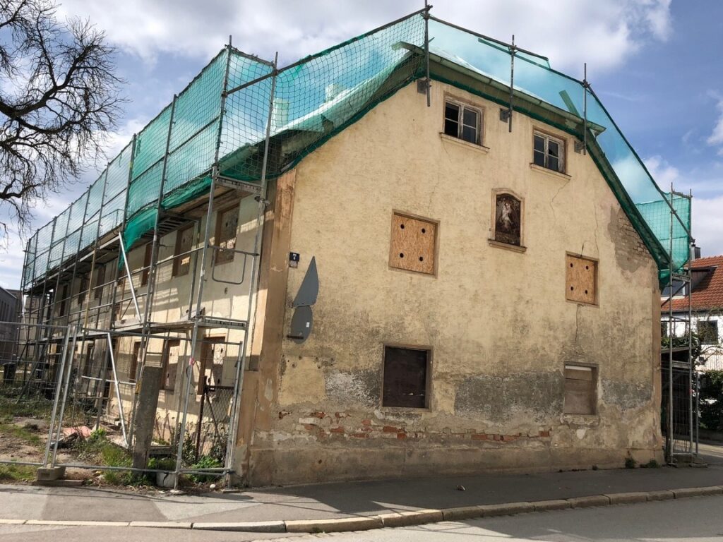 Gärtnergebäude / NAWAREUM, Straubing – Außenansicht