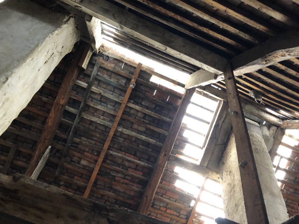 Gärtnergebäude / NAWAREUM, Straubing – Gärtnerei Dachboden