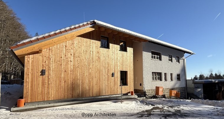 Wessely-Haus, Waldkirchen – Ansicht Außen