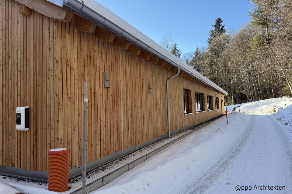 Wessely-Haus, Waldkirchen – Ansicht Außen 2