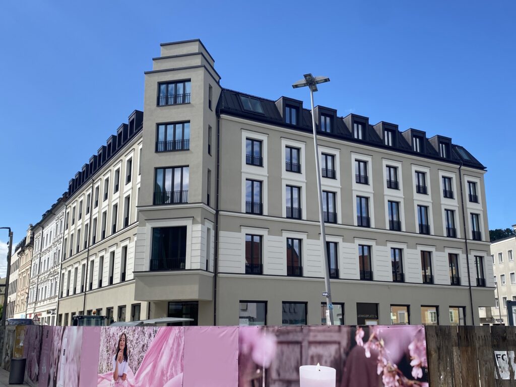 Buchnerhaus, Passau – Außenansicht