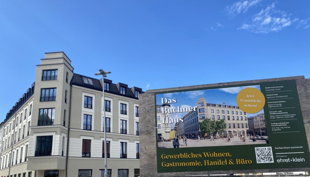 Buchnerhaus, Passau – Außenansicht 2