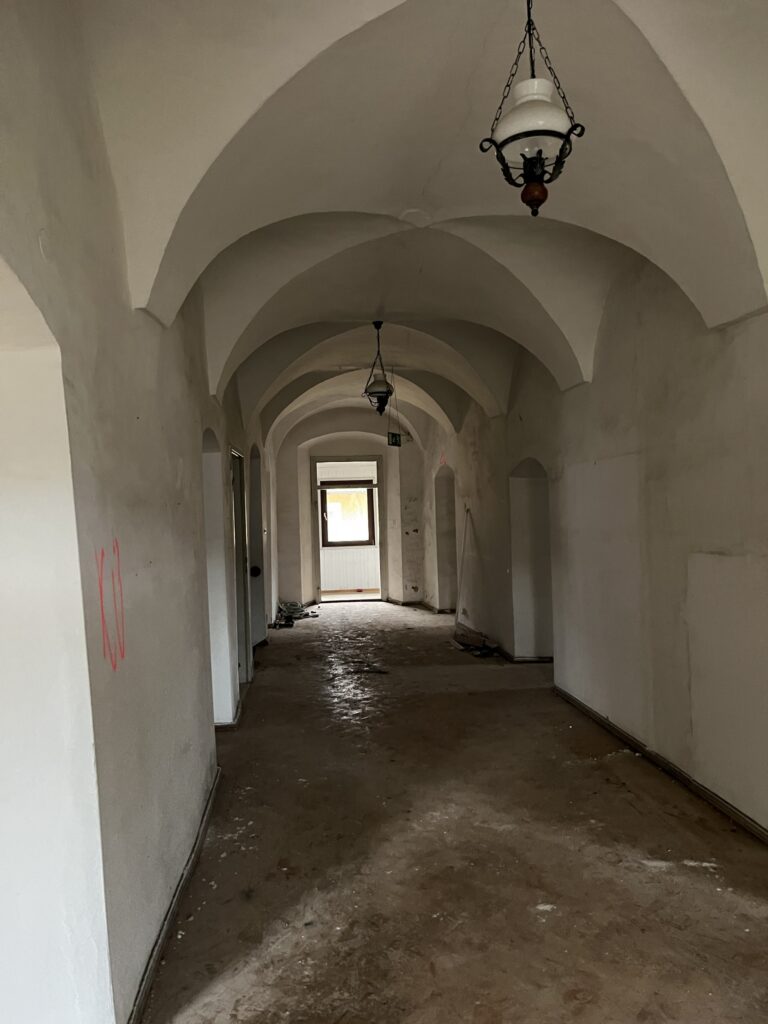 Ehemaliger Pfarrhof, Obernzell – Innenansicht