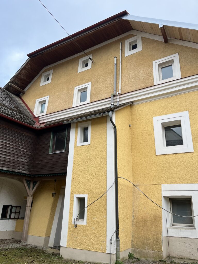 Ehemaliger Pfarrhof, Obernzell – Außenansicht