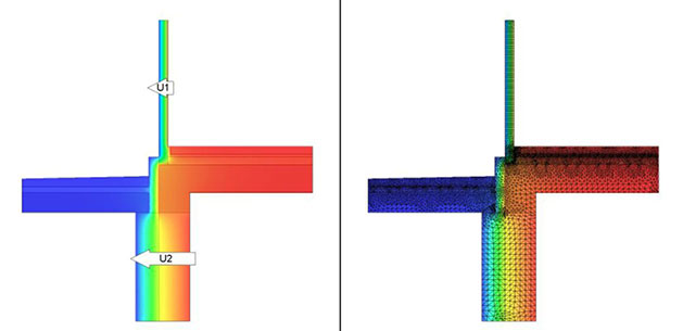 Effiziente Wärmebrückenberechnung