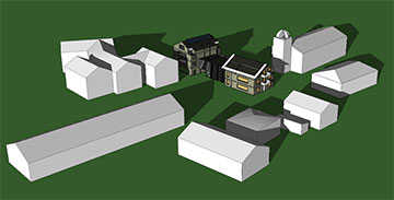 Verschattungsanalyse